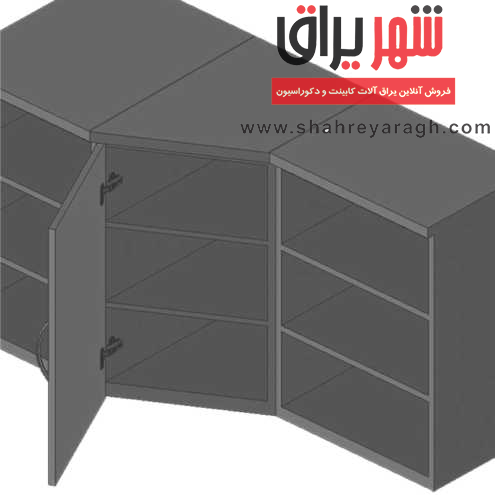 لولا گازور 30 درجه بسته صامت